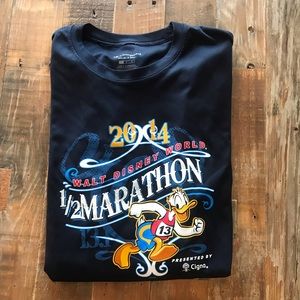 2014 Walt Disney World Half Marathon race shirt